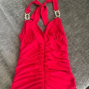 Cute and sexy red top